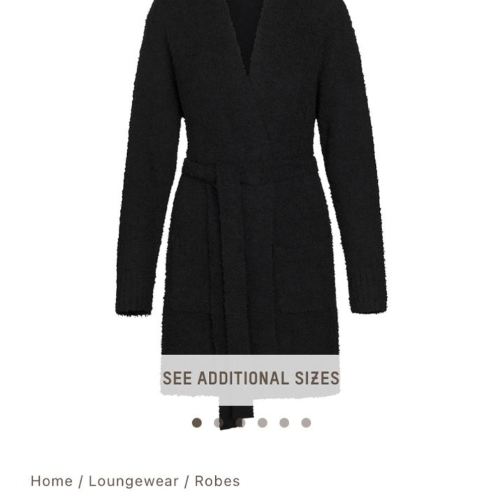 Skims Short Robe L/XL